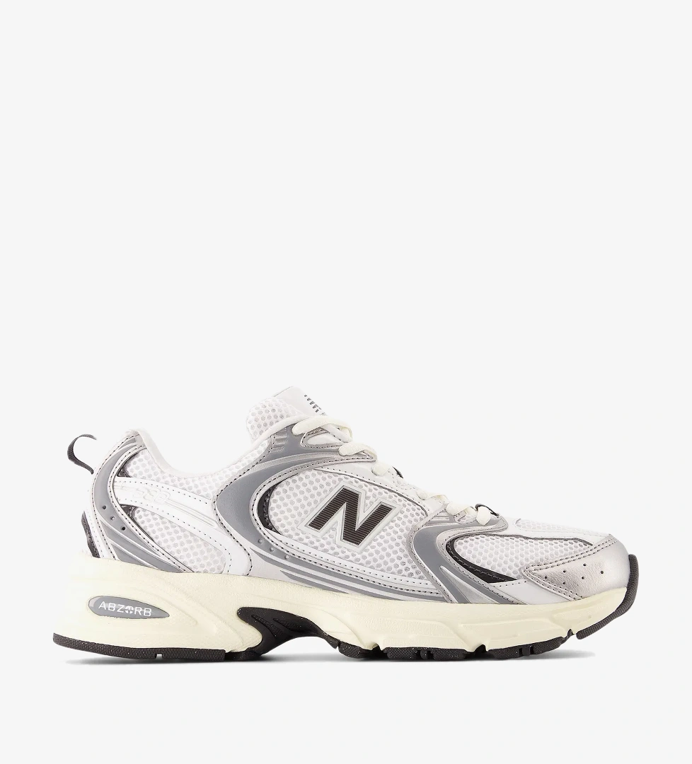 New Balance 530 Lifestyle Unisex Gri Spor Ayakkabı - Görsel 1