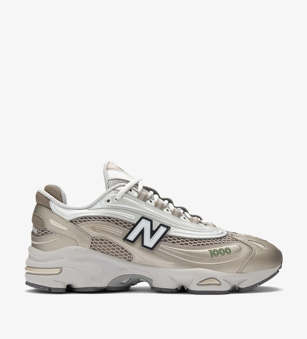 New Balance 1000 Lifestyle Unisex Kahverengi Spor Ayakkabı - Görsel 1