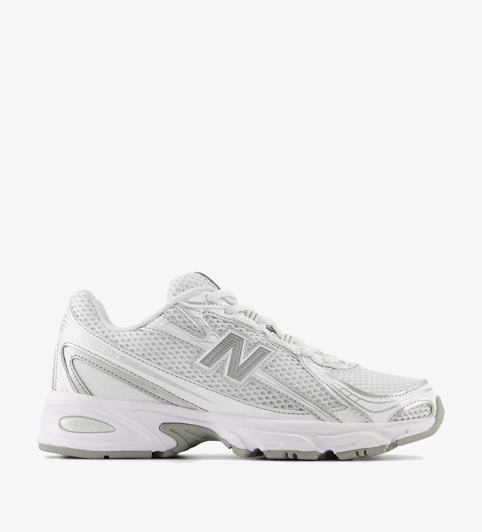 New Balance 740 Lifestyle Unisex Beyaz Spor Ayakkabı - Görsel 1