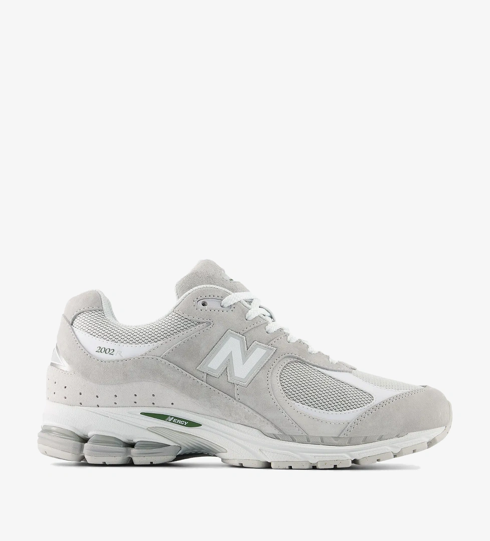 New Balance 2002 Lifestyle Unisex Gri Spor Ayakkabı - Görsel 1