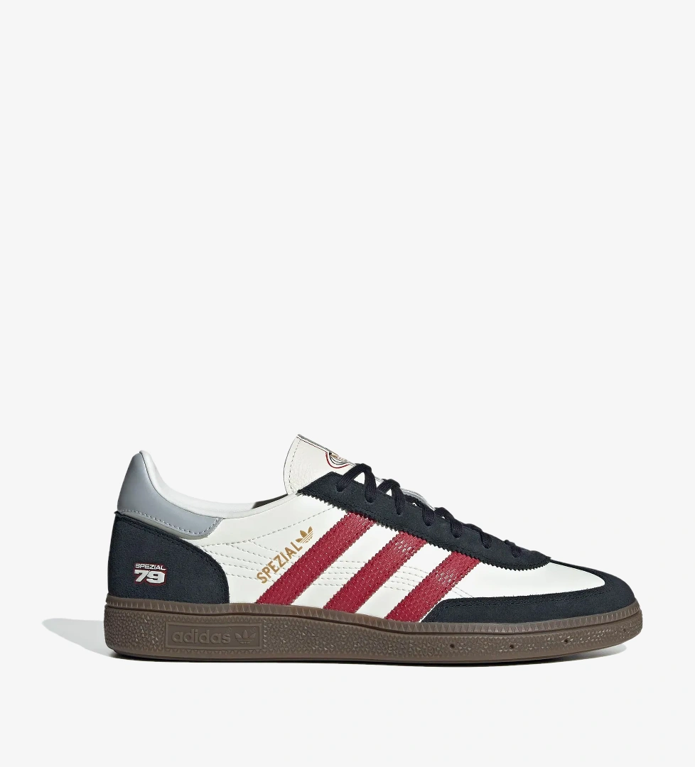 adidas Handball Spezial Unisex Beyaz Spor Ayakkabı - Görsel 1