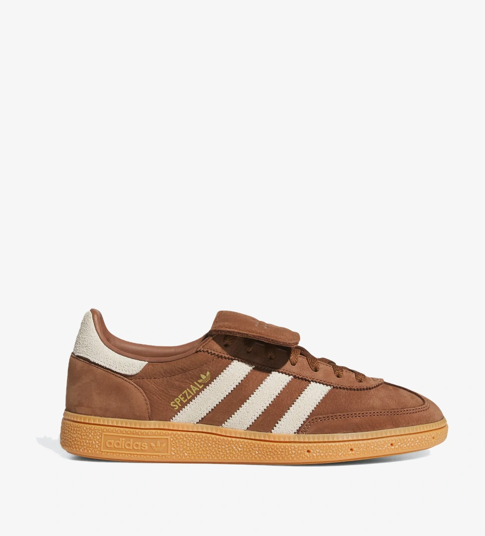 adidas Handball Spezial Unisex Kahverengi Spor Ayakkabı - Görsel 1