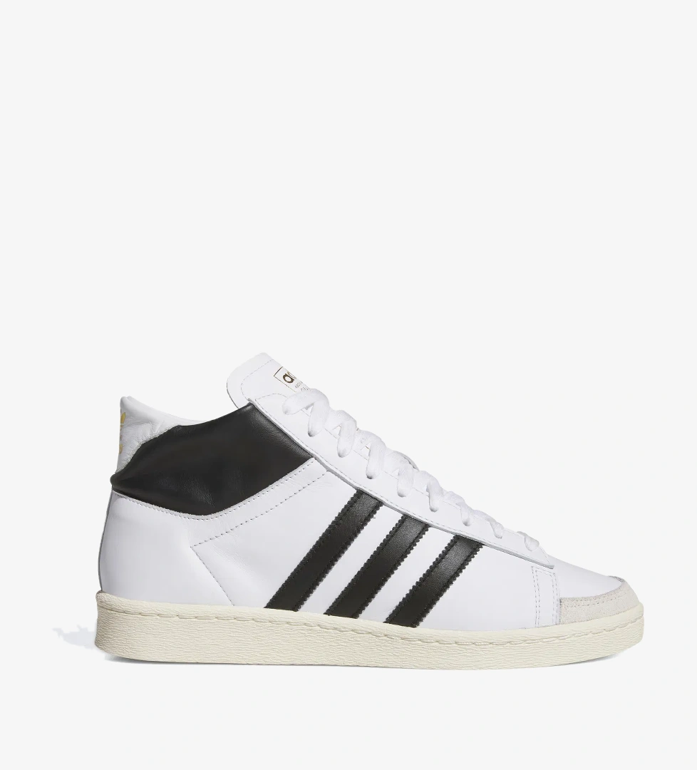 adidas Jabbar Hi Unisex Beyaz Sneaker - Görsel 1
