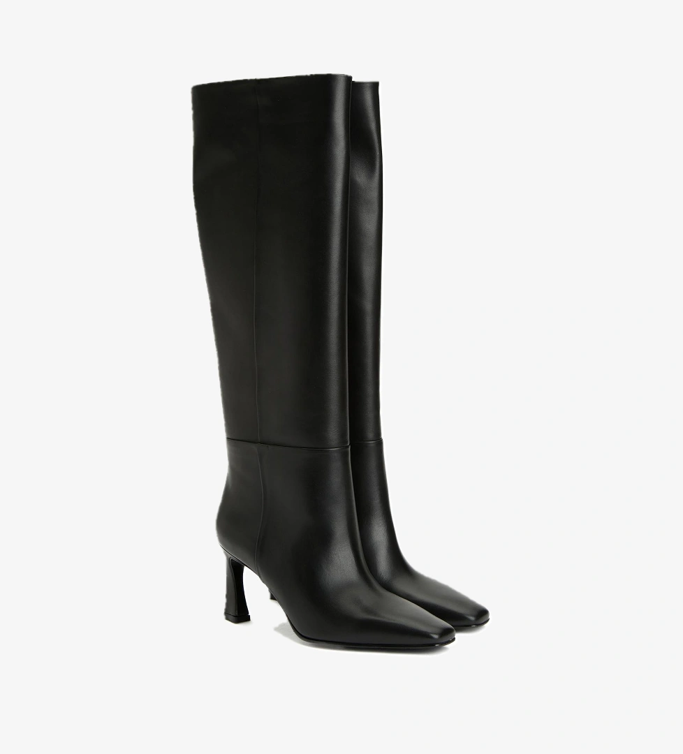 George Hogg Kadın Siyah Deri Çizme