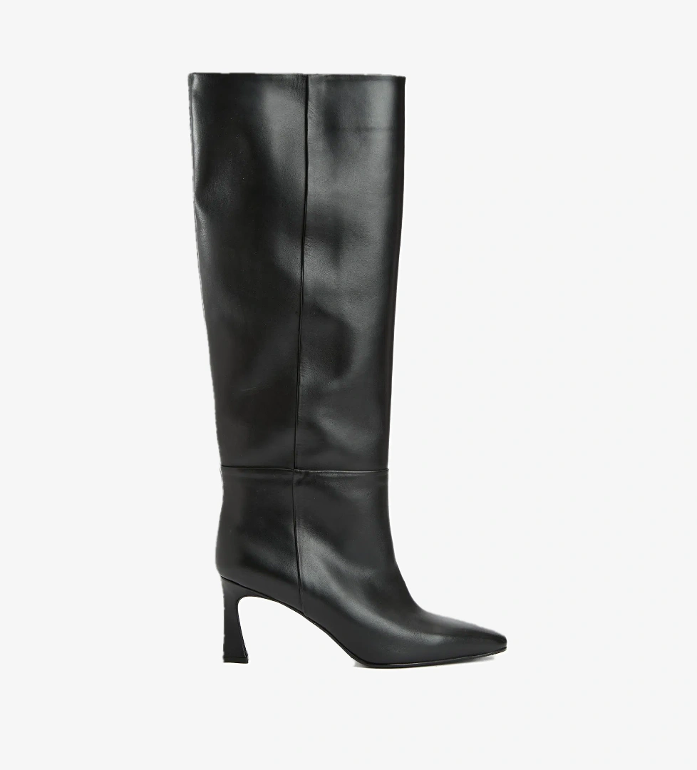 George Hogg George Hogg Kadın Siyah Deri Çizme FashFed'de! Siyah - 1. görsel