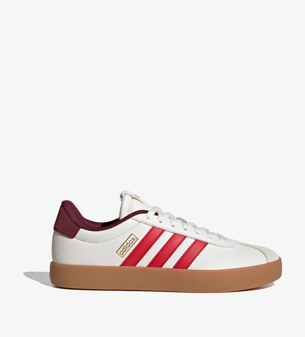 adidas Vl Court 3.0 Erkek Beyaz Spor Ayakkabı - Görsel 1