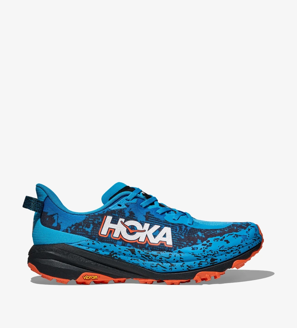 Hoka Speedgoat 6 Erkek Lacivert Koşu Ayakkabısı