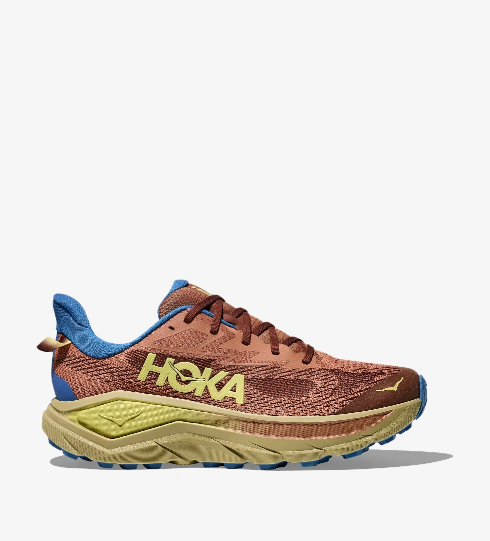 Hoka Challenger 8 Erkek Kahverengi Koşu Ayakkabısı