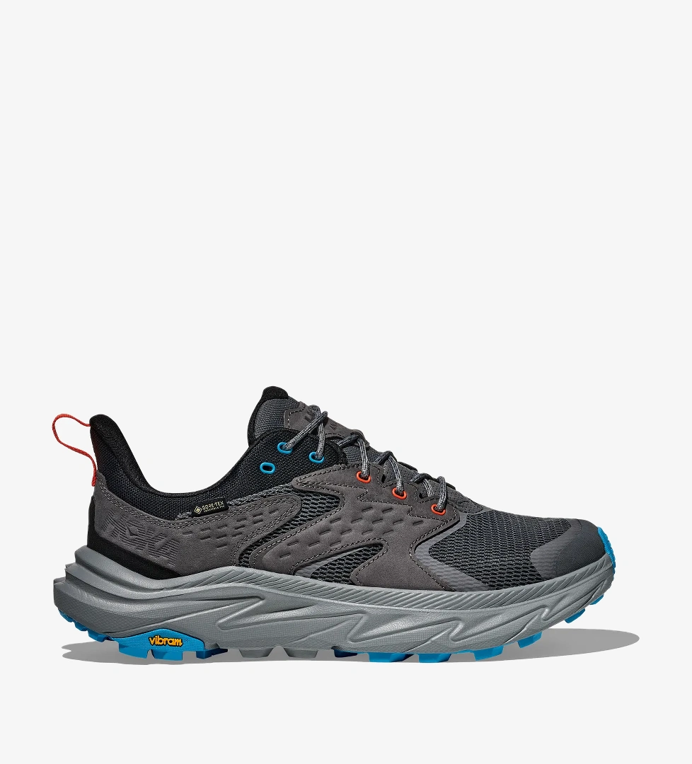 Hoka Anacapa 2 Low Gore-Tex Erkek Gri Koşu Ayakkabısı - Görsel 1