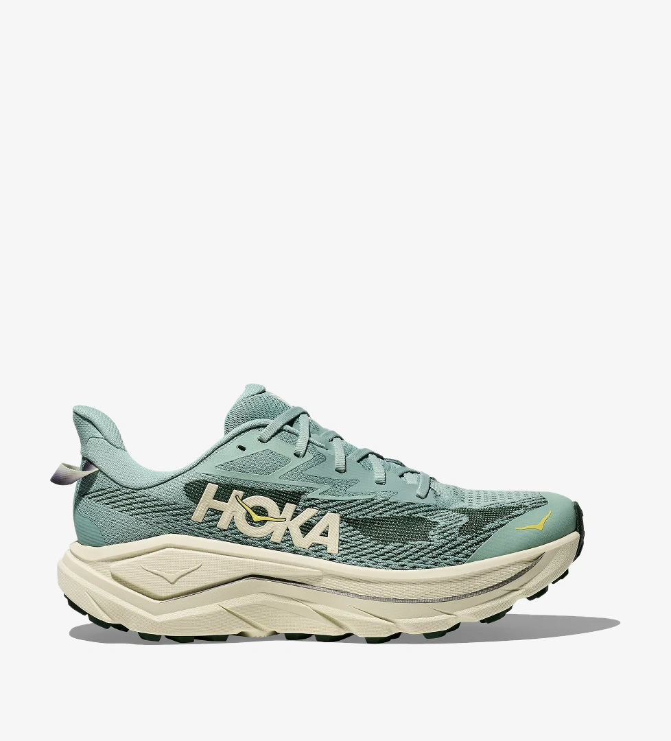 Hoka Challenger 8 Erkek Gri Koşu Ayakkabısı - Görsel 1