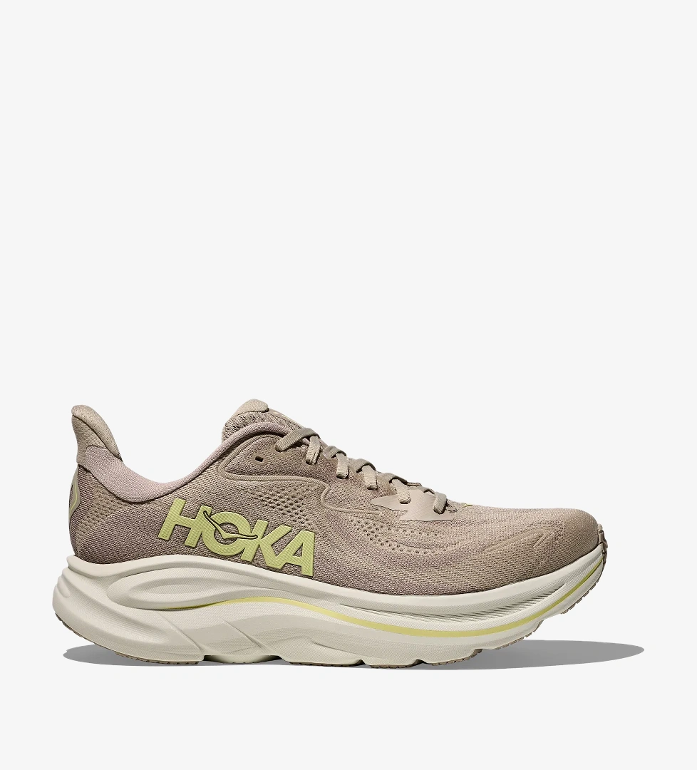 Hoka Clifton 10 Erkek Krem Koşu Ayakkabısı