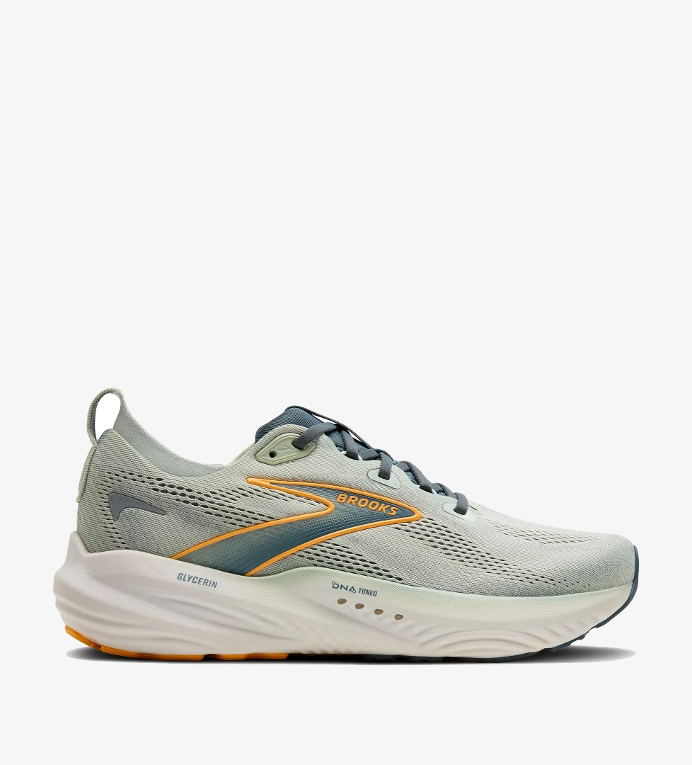 Brooks Glycerin 22 Erkek Gri Koşu Ayakkabısı - Görsel 1