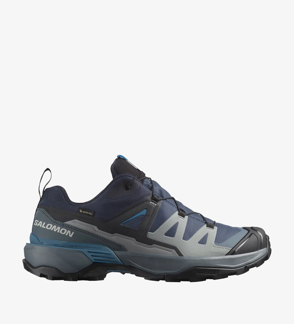 Salomon Salomon X Ultra 360 Gore-Tex Erkek Siyah Outdoor Ayakkabı model görseli