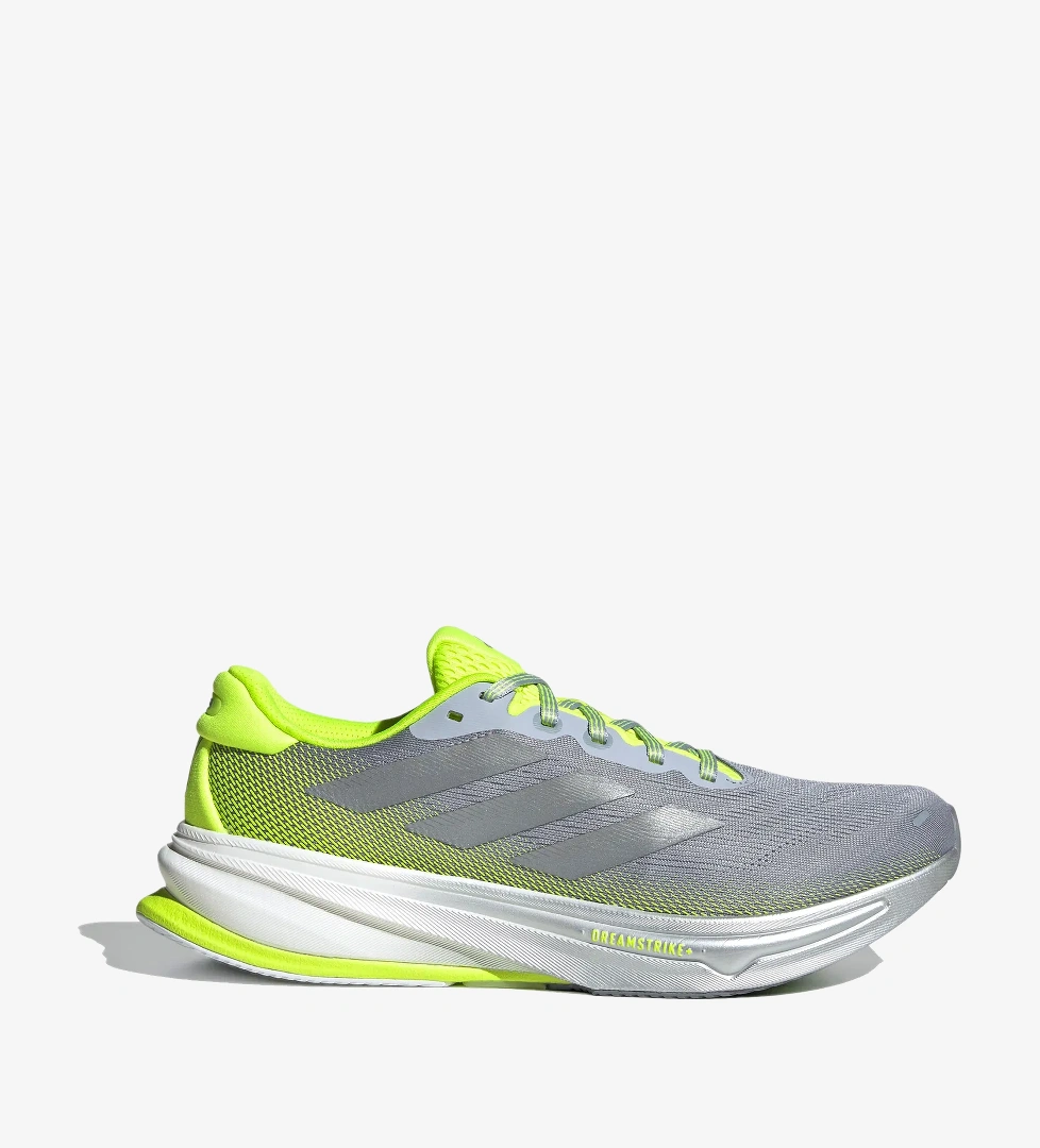 adidas Supernova Rise 2 Erkek Gri Koşu Ayakkabısı - Görsel 1