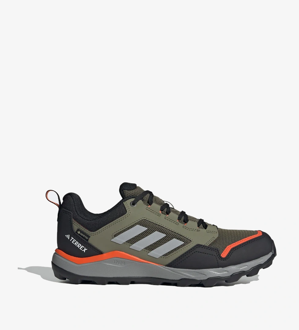 adidas Tracerocker 2.0 Gore-Tex Erkek Yeşil Koşu Ayakkabısı - Görsel 1