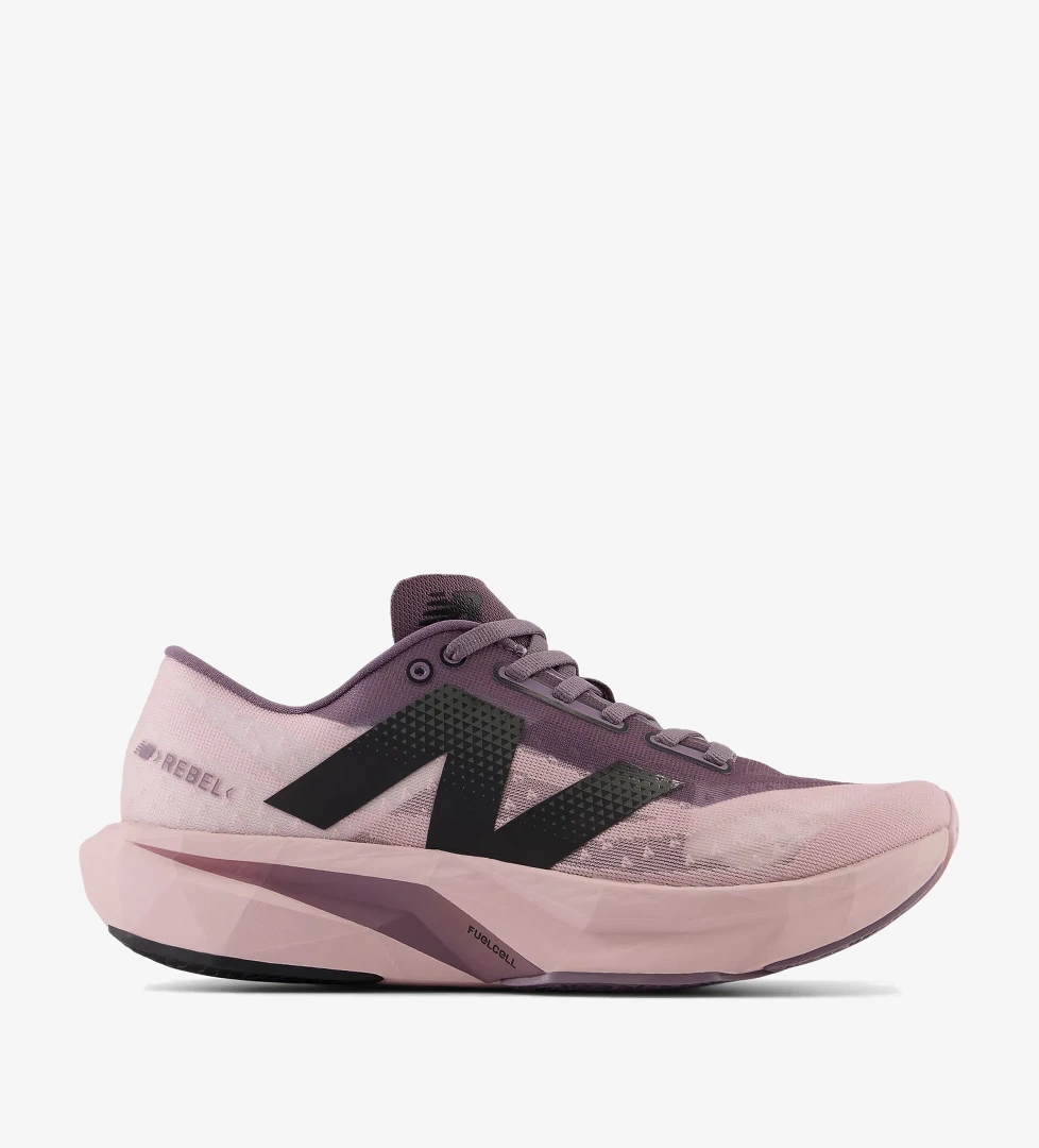 New Balance New Balance FuelCell Rebel v4 Kadın Mor Koşu Ayakkabısı model görseli