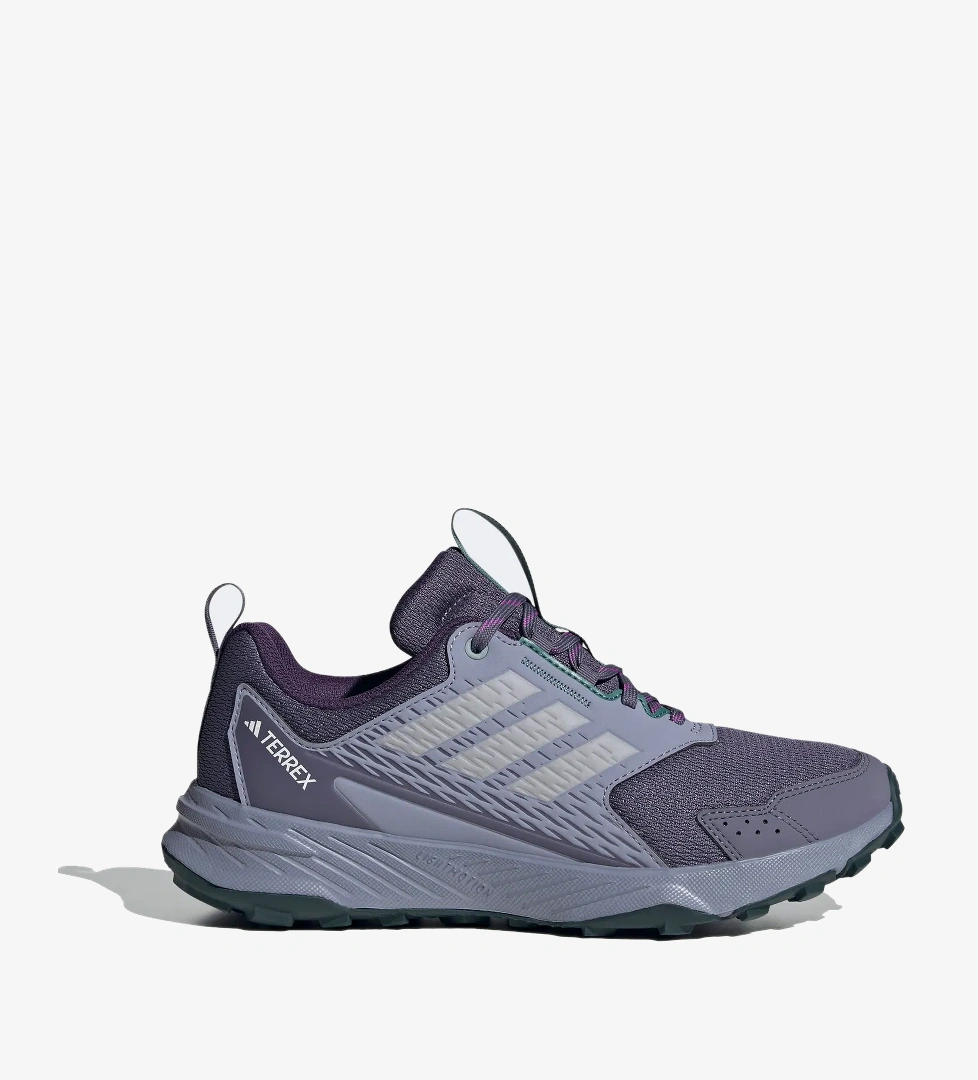 adidas Tracefinder Kadın Gri Koşu Ayakkabısı - Görsel 1