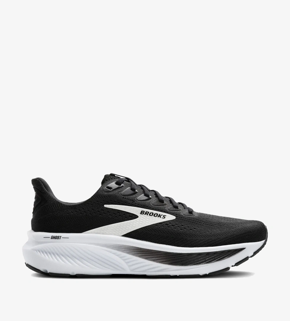 Brooks Brooks Ghost 17 Kadın Siyah Koşu Ayakkabısı model görseli