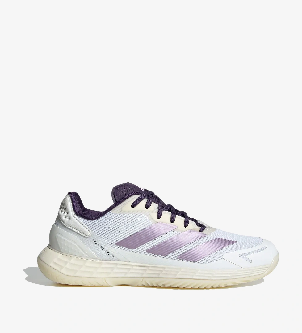 adidas Defiant Speed 2 Kadın Beyaz Tenis Ayakkabısı - Görsel 1