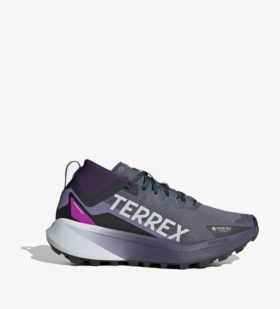 Adidas adidas Terrex Agravic Gore-Tex Kadın Mor Koşu Ayakkabısı model görseli