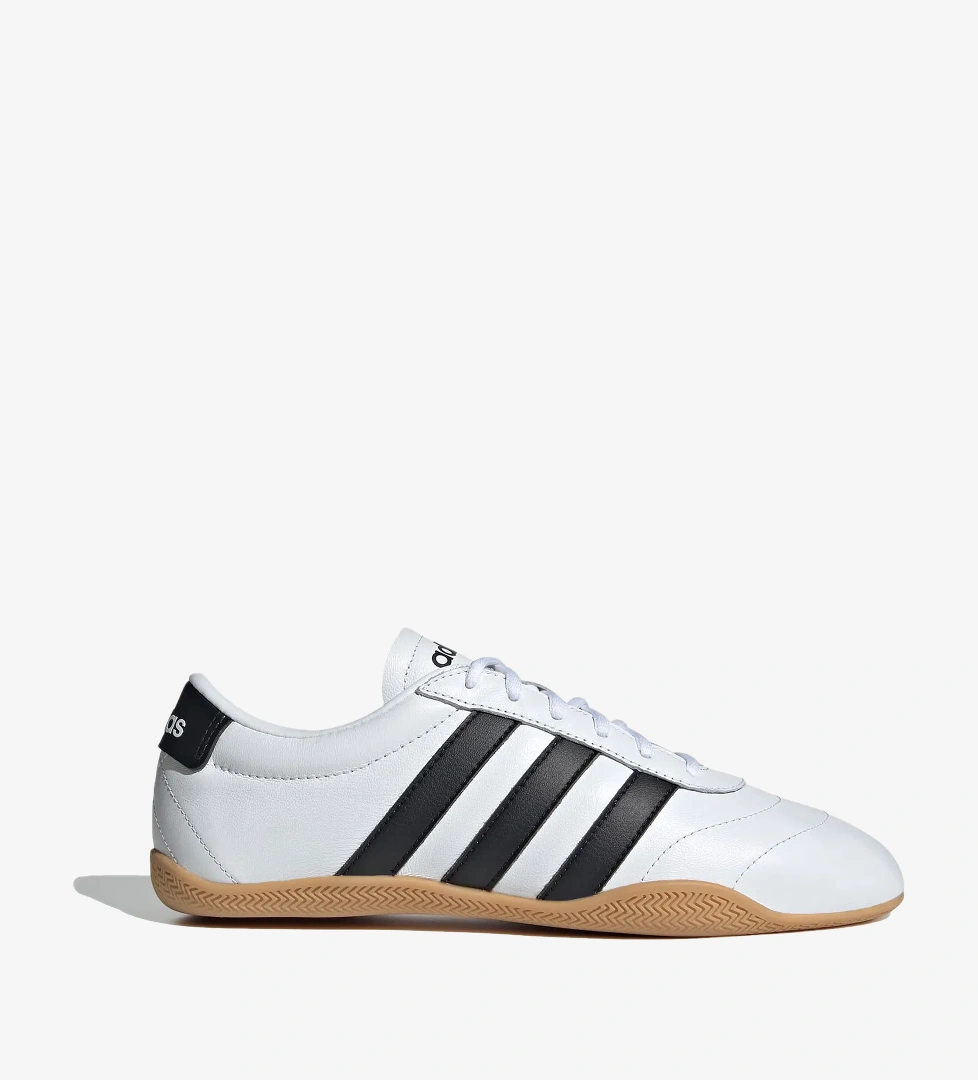 adidas Grand Court Lo Kadın Beyaz Spor Ayakkabı - Görsel 1