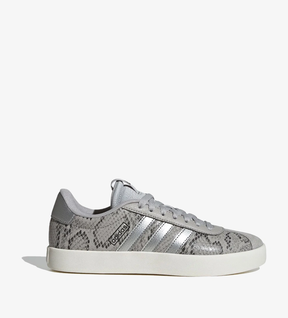 adidas Vl Court 3.0 Kadın Gri Spor Ayakkabı - Görsel 1