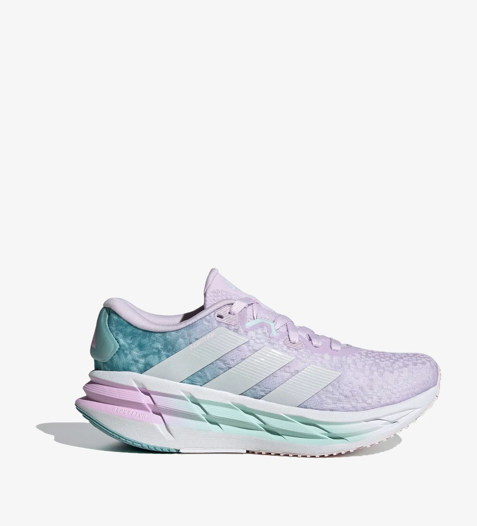 adidas Adistar 4 Kadın Mor Koşu Ayakkabısı - Görsel 1