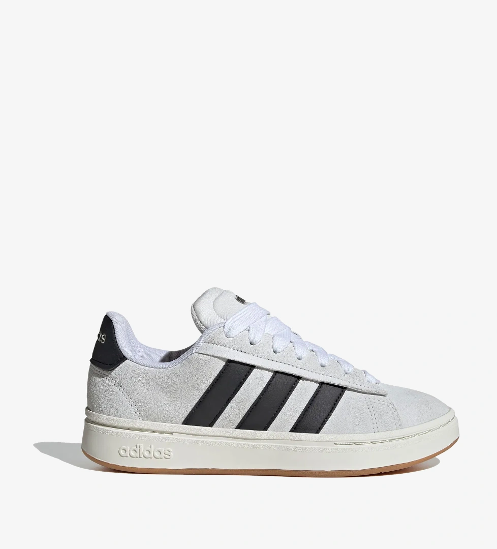 adidas Grand Court Alpha Kadın Beyaz Spor Ayakkabı - Görsel 1