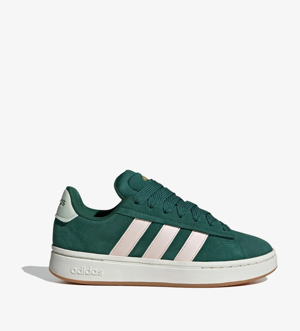 adidas Grand Court Alpha Kadın Yeşil Spor Ayakkabı - Görsel 1