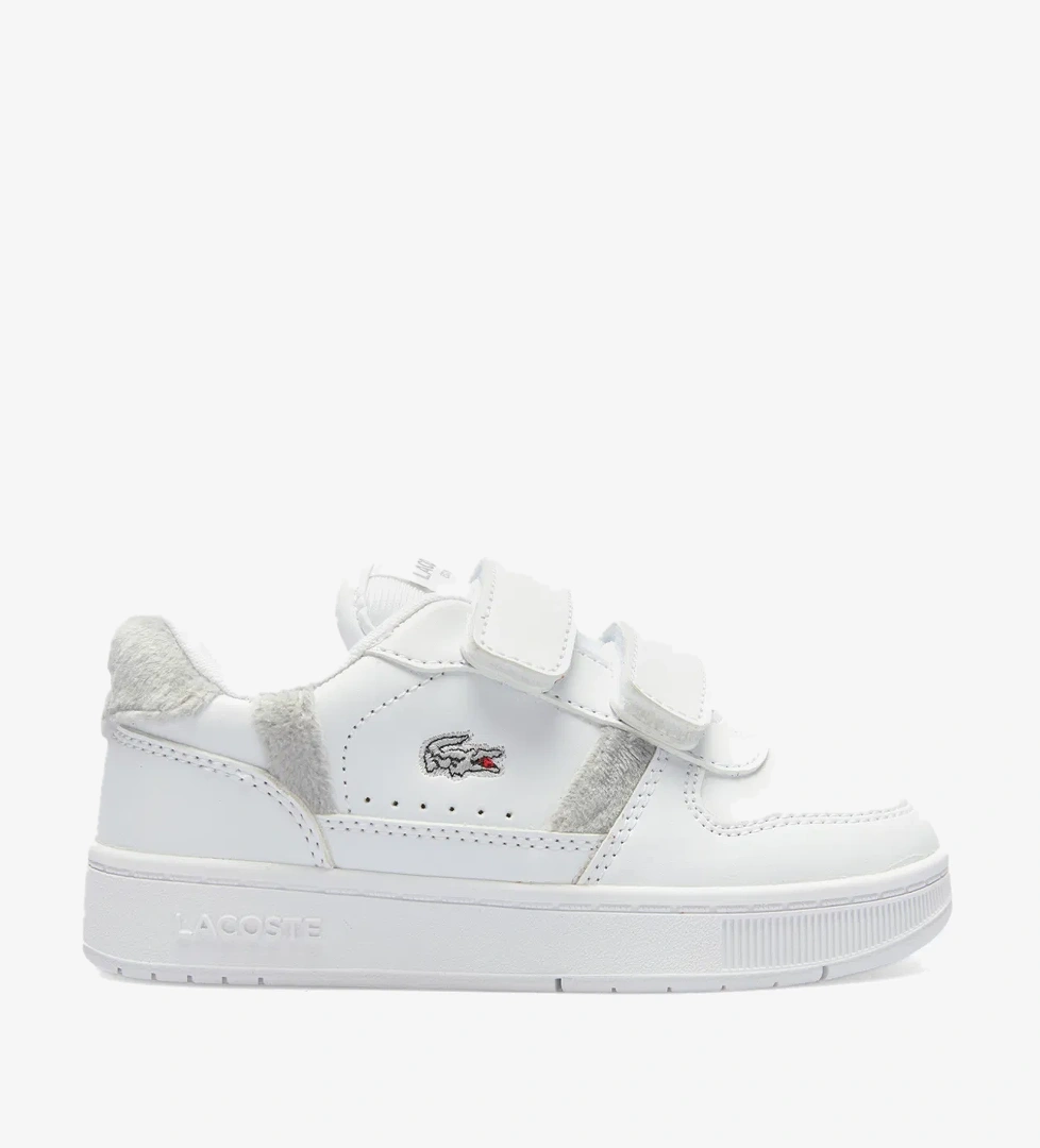 Lacoste T-Clip Set Çocuk Beyaz Sneaker - Görsel 1