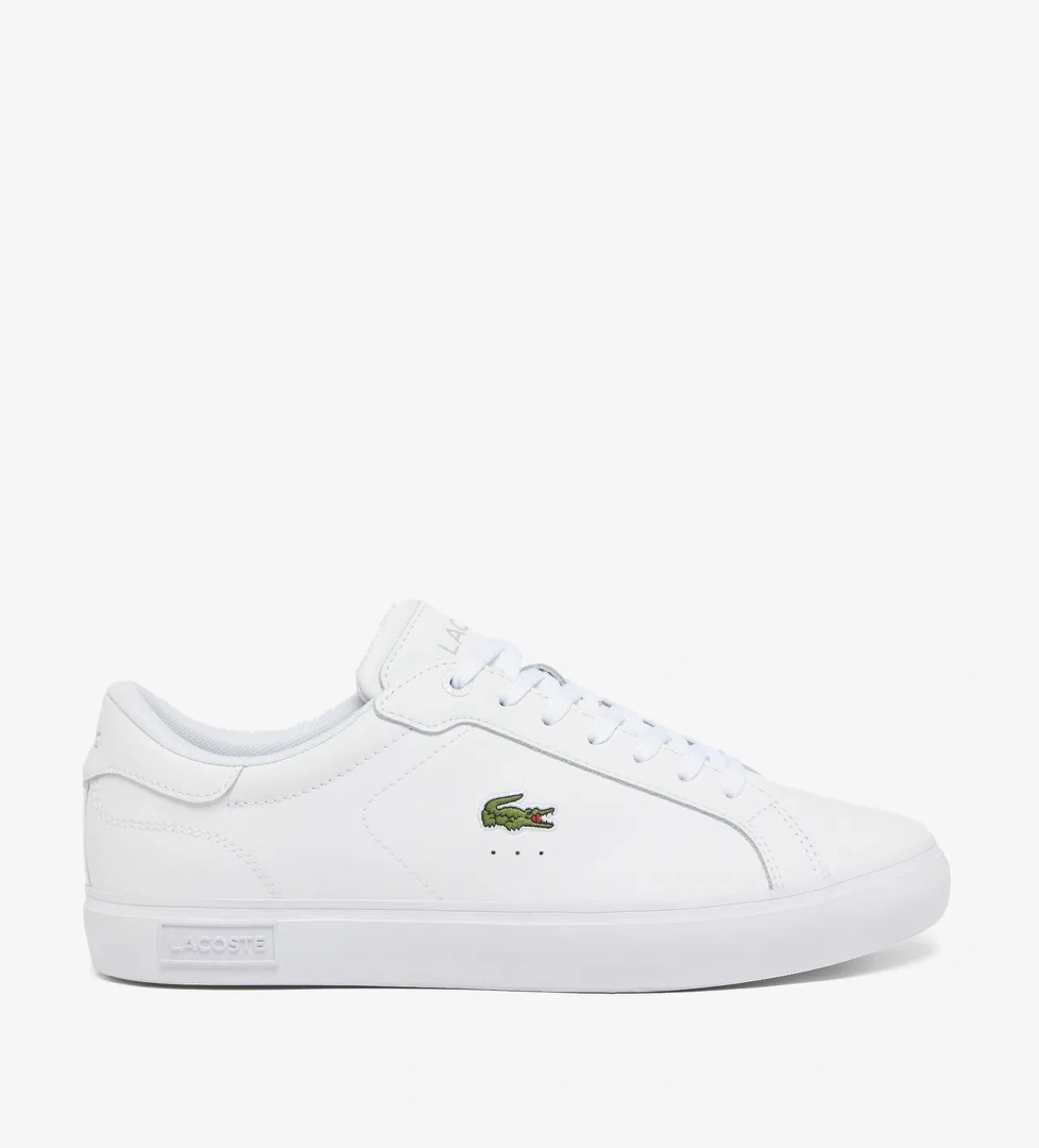Lacoste Powercourt Erkek Beyaz Sneaker