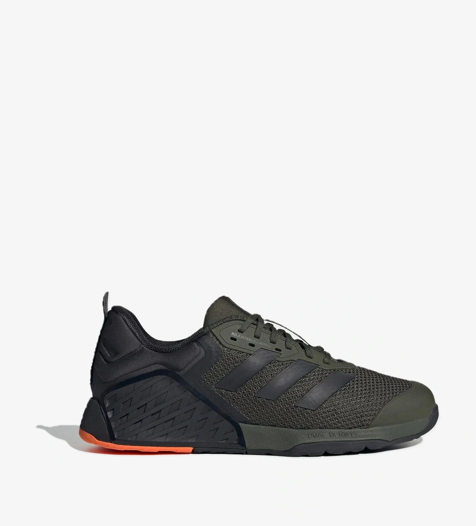 Adidas adidas Dropset 3 Unisex Yeşil Antrenman Ayakkabısı model görseli