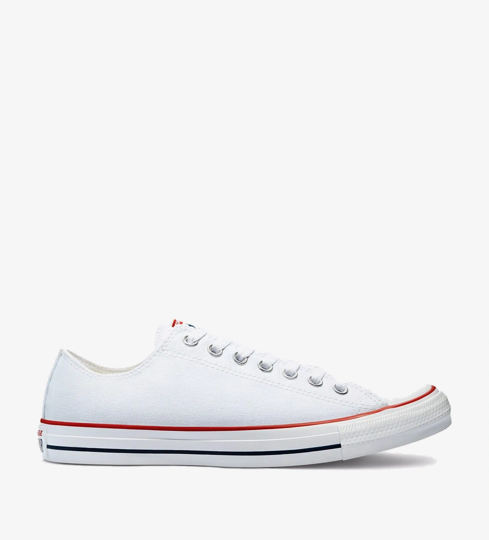 Converse Ctas Wide Ox Optical Unisex Beyaz Sneaker