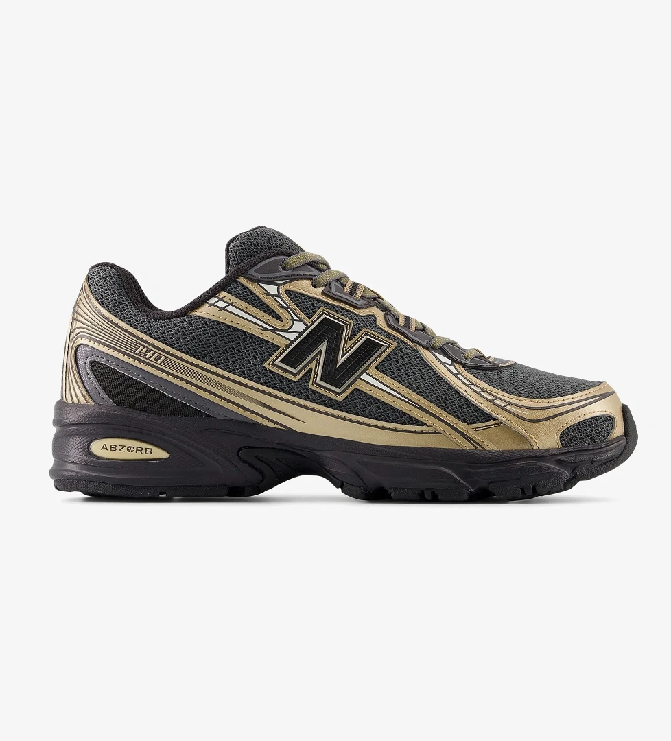 New Balance 740 Unisex Siyah Spor Ayakkabı