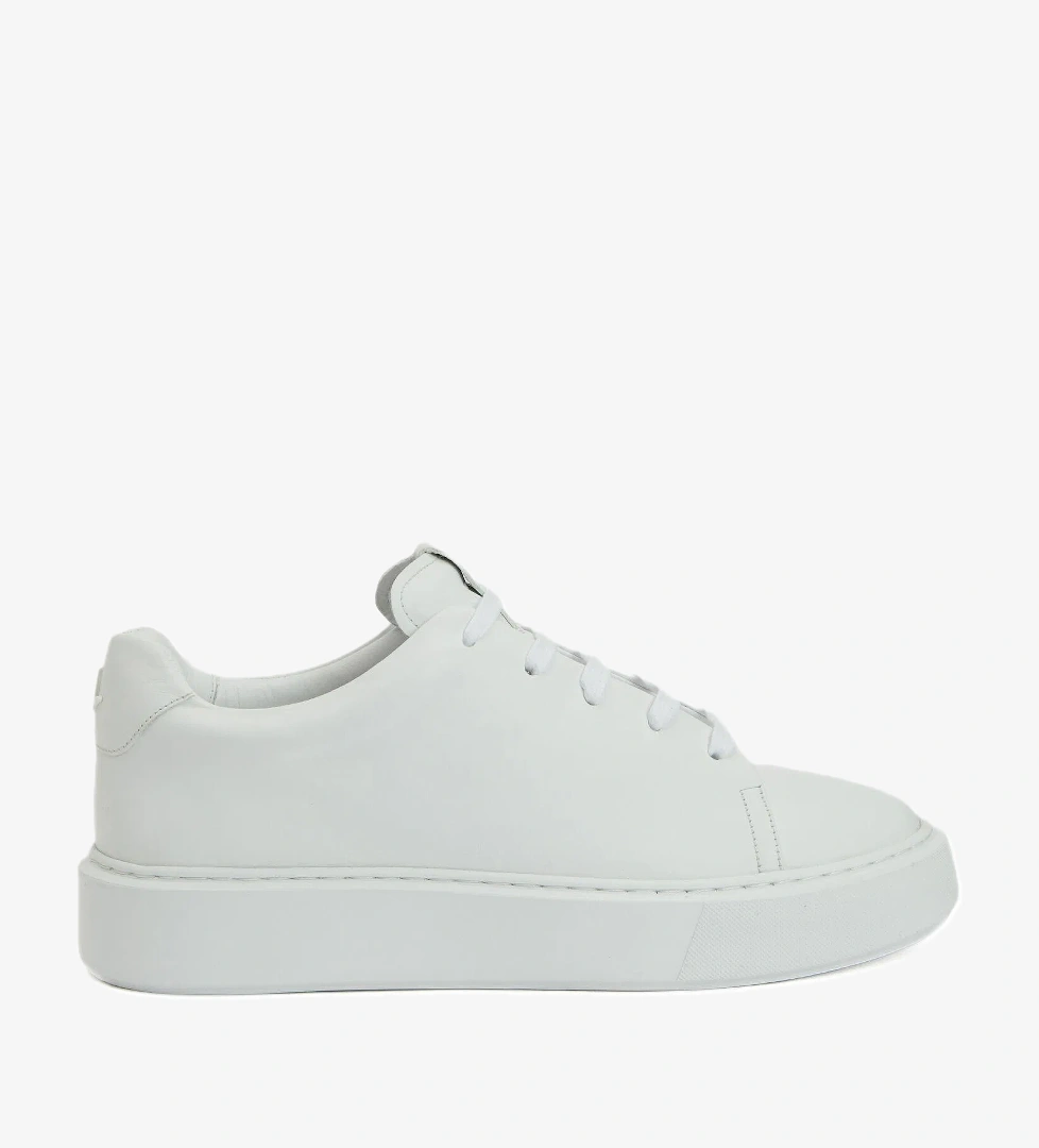 Beymen Club Erkek Beyaz Deri Sneaker