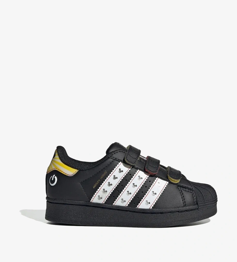 adidas Superstar LED Lights Crib First Çocuk Siyah Sneaker