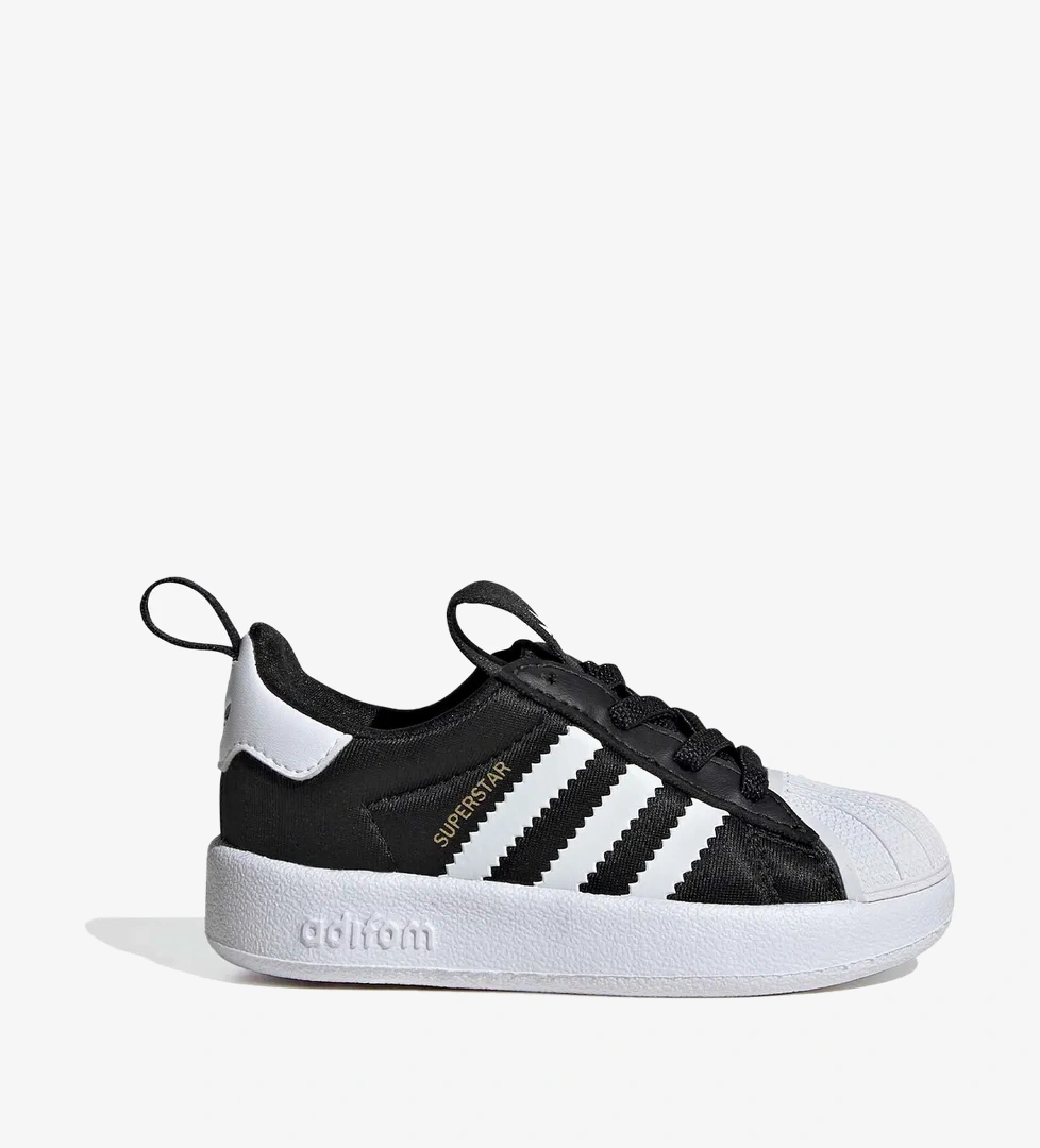 adidas Adifom Superstar 360 Çocuk Siyah Sneaker
