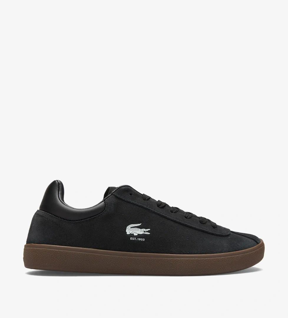 Lacoste Baseshot Erkek Siyah Sneaker