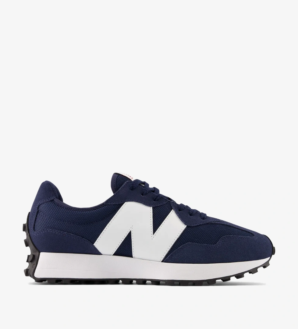 New Balance 327 Lifestyle Unisex Lacivert Spor Ayakkabı - Görsel 1