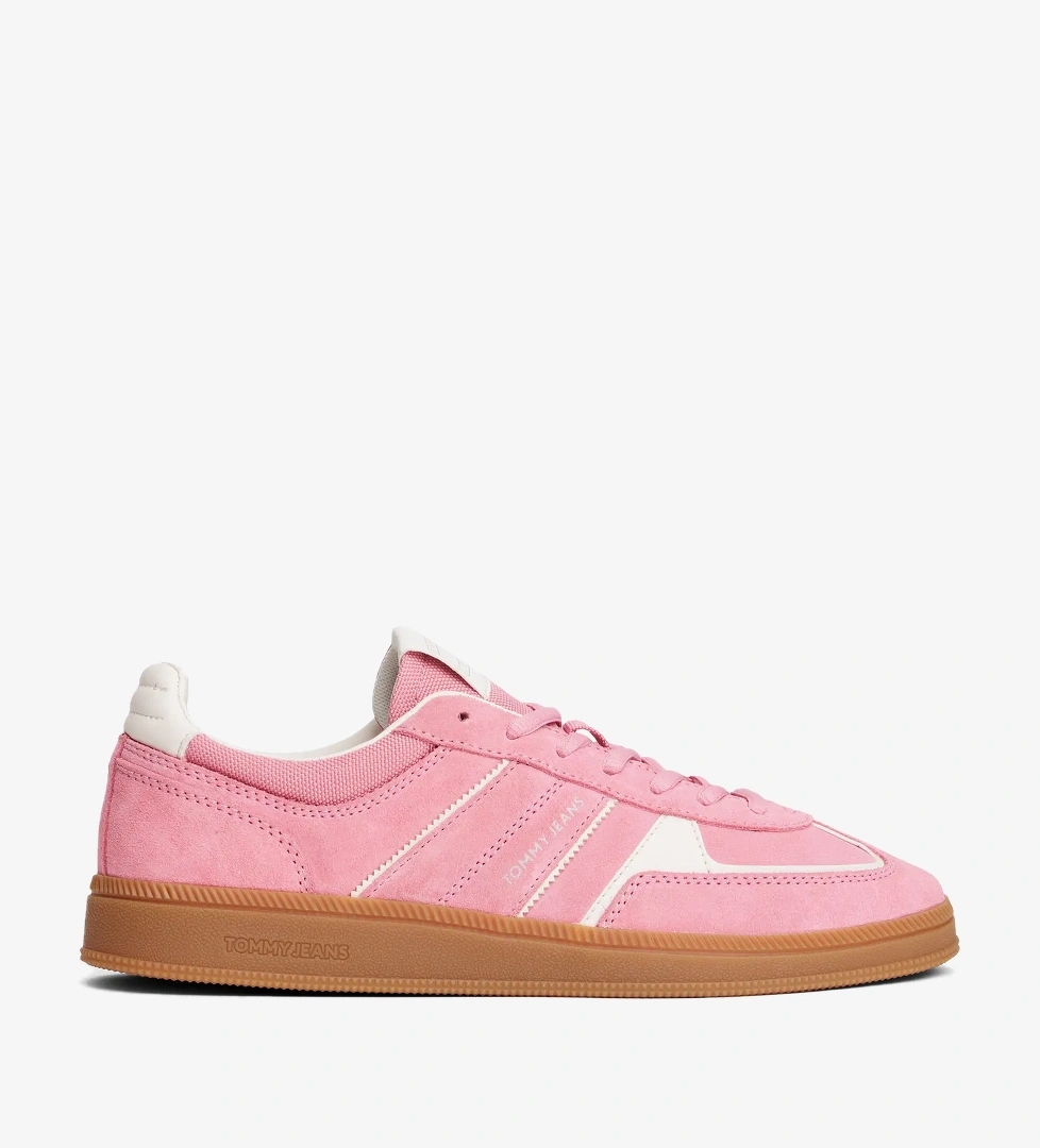 Tommy Hilfiger Greenwich Kadın Pembe Spor Ayakkabı - Görsel 1