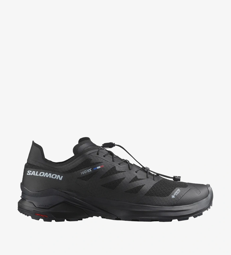 Salomon Xa Meta Gore Tex Erkek Siyah Koşu Ayakkabısı - Görsel 1