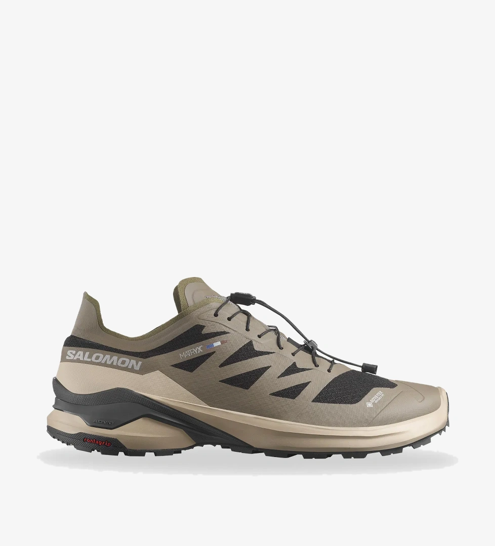 Salomon Salomon Xa Meta Gore Tex Erkek Yeşil Koşu Ayakkabısı model görseli