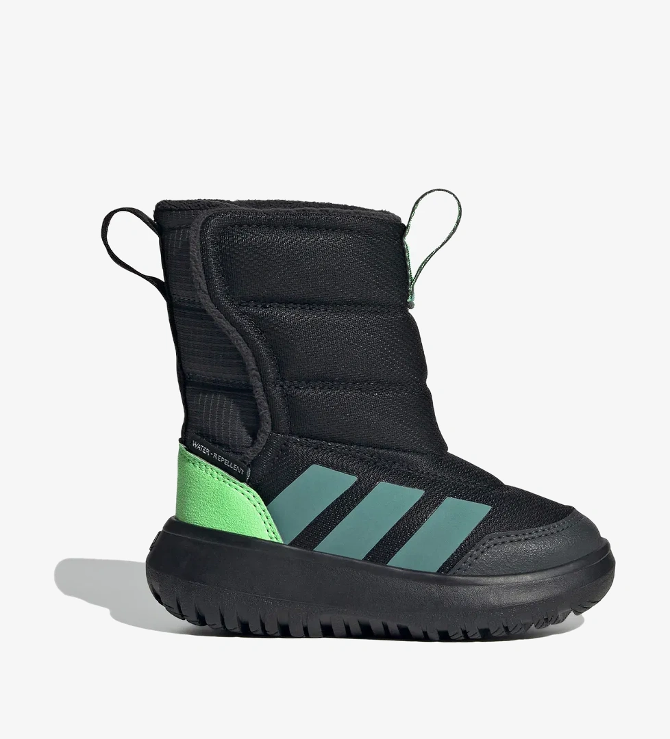 adidas Winterplay Çocuk Siyah Bot - Görsel 1