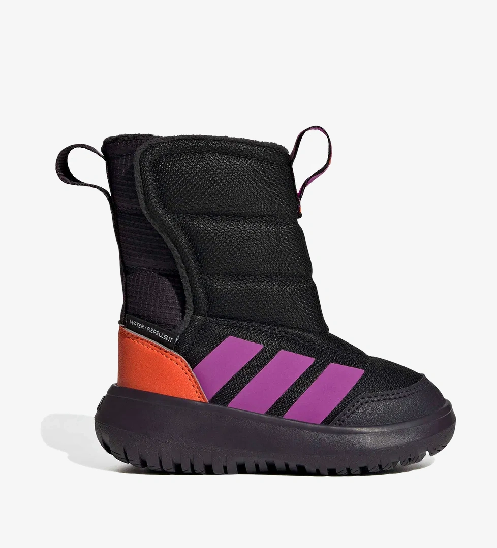 adidas Winterplay Çocuk Siyah Bot
