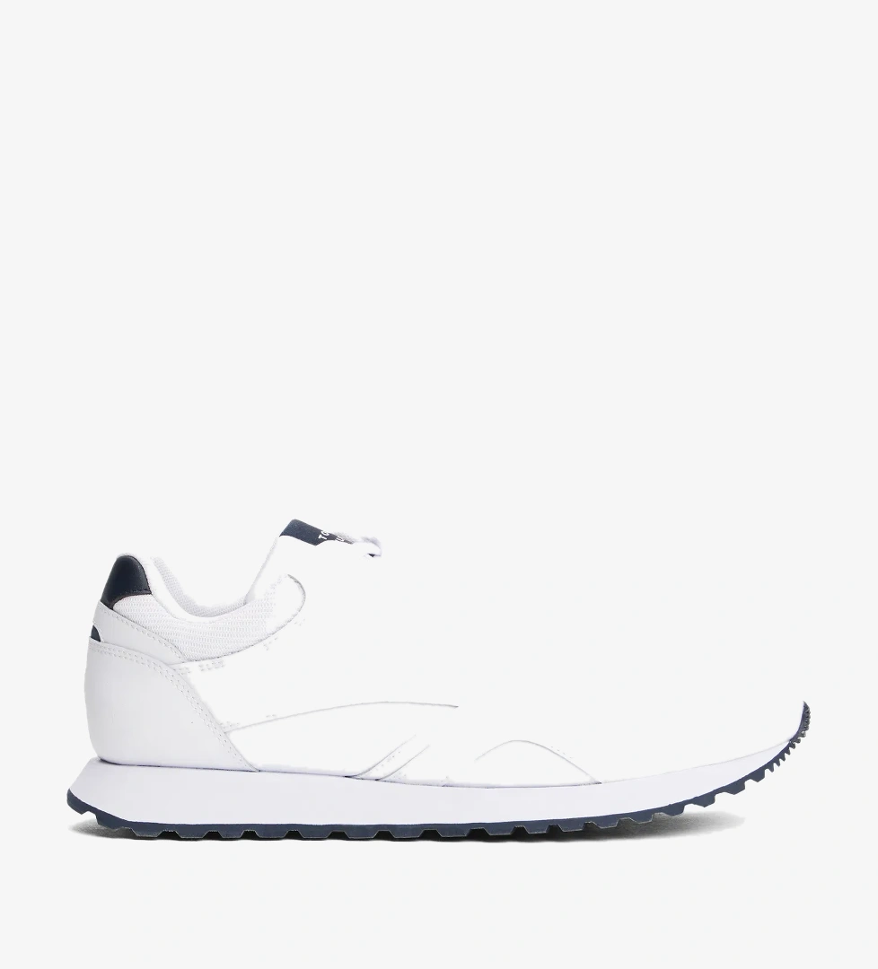 Tommy Hilfiger Tommy Hilfiger New Runner Eva Leather Essential Erkek Beyaz Sneaker model görseli