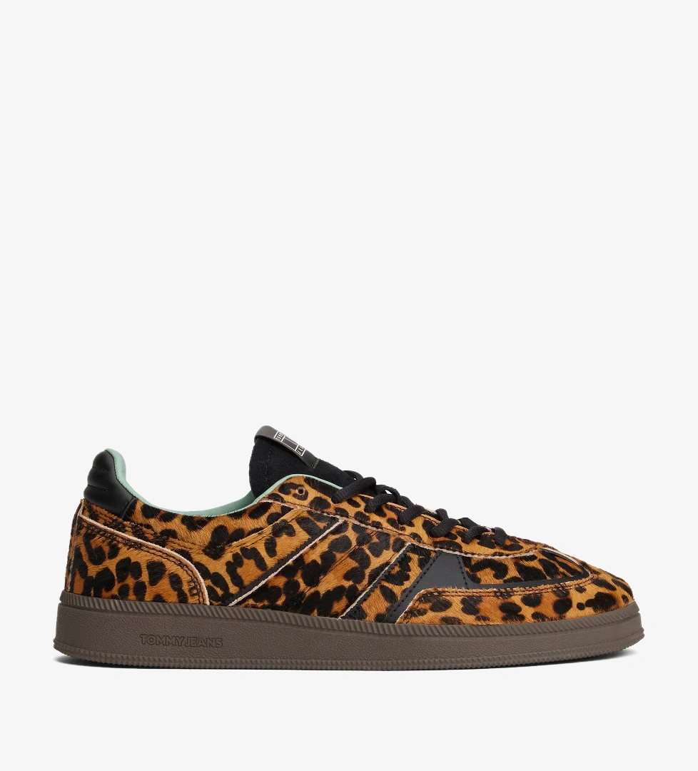 Tommy Hilfiger Tommy Hilfiger The Greenwich Edge Leopard Kadın Beyaz Sneaker model görseli