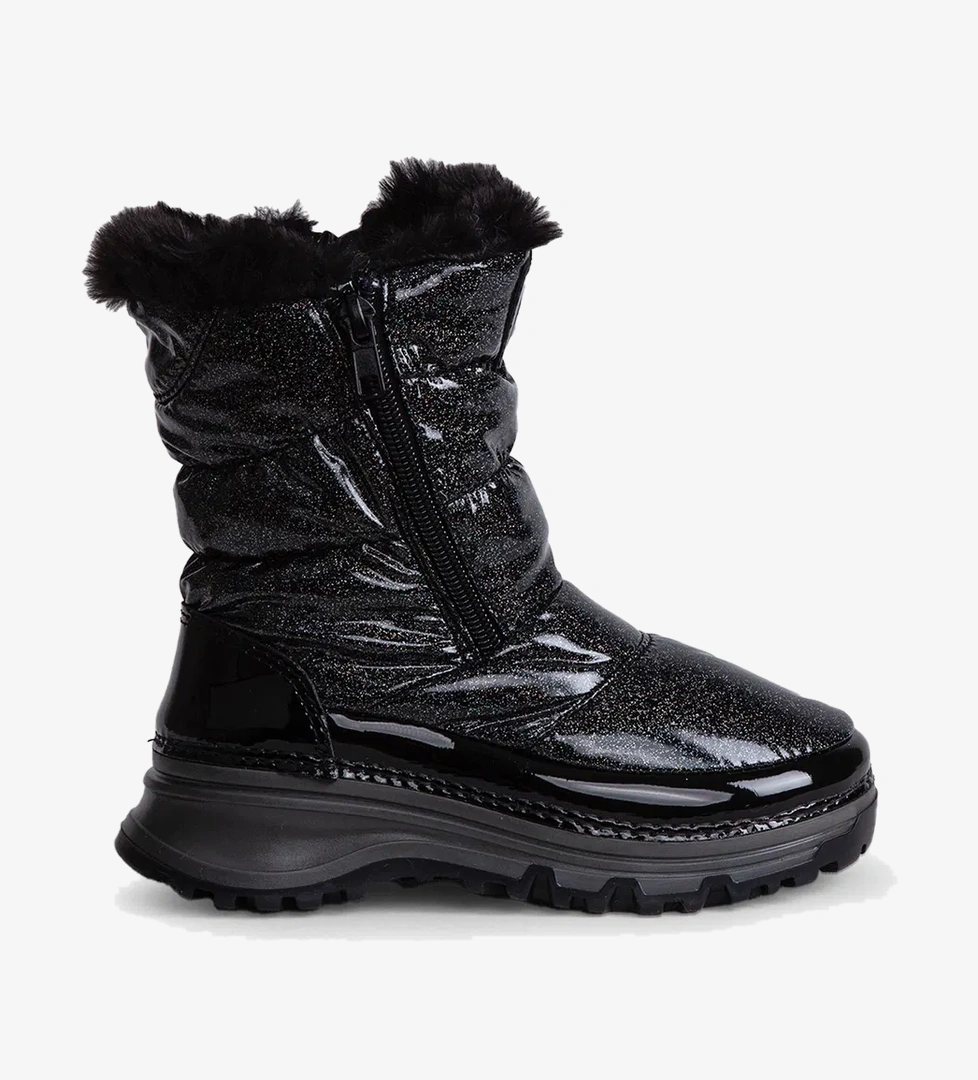 Fashfed Buckhead Pop Çocuk Siyah Bot model görseli