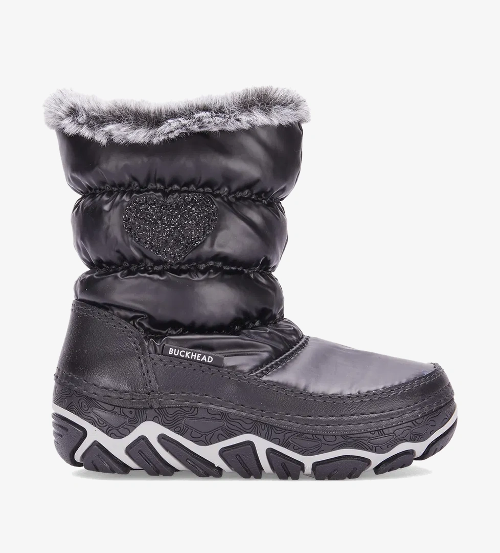 Buckhead Buck1141 Elina Çocuk Siyah Bot - Görsel 1