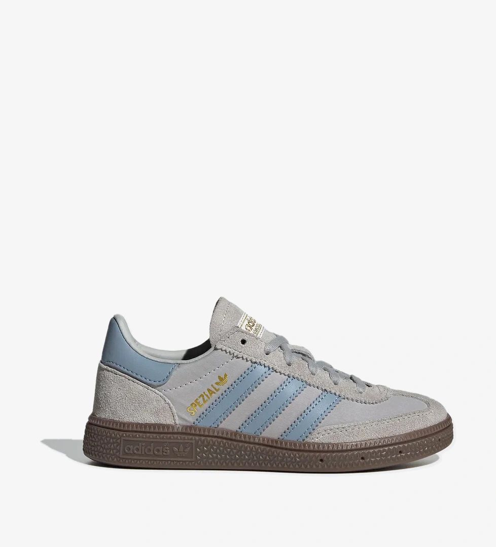 adidas Handball Spezial Comfort Closure Gri Çocuk Ayakkabısı - Görsel 1