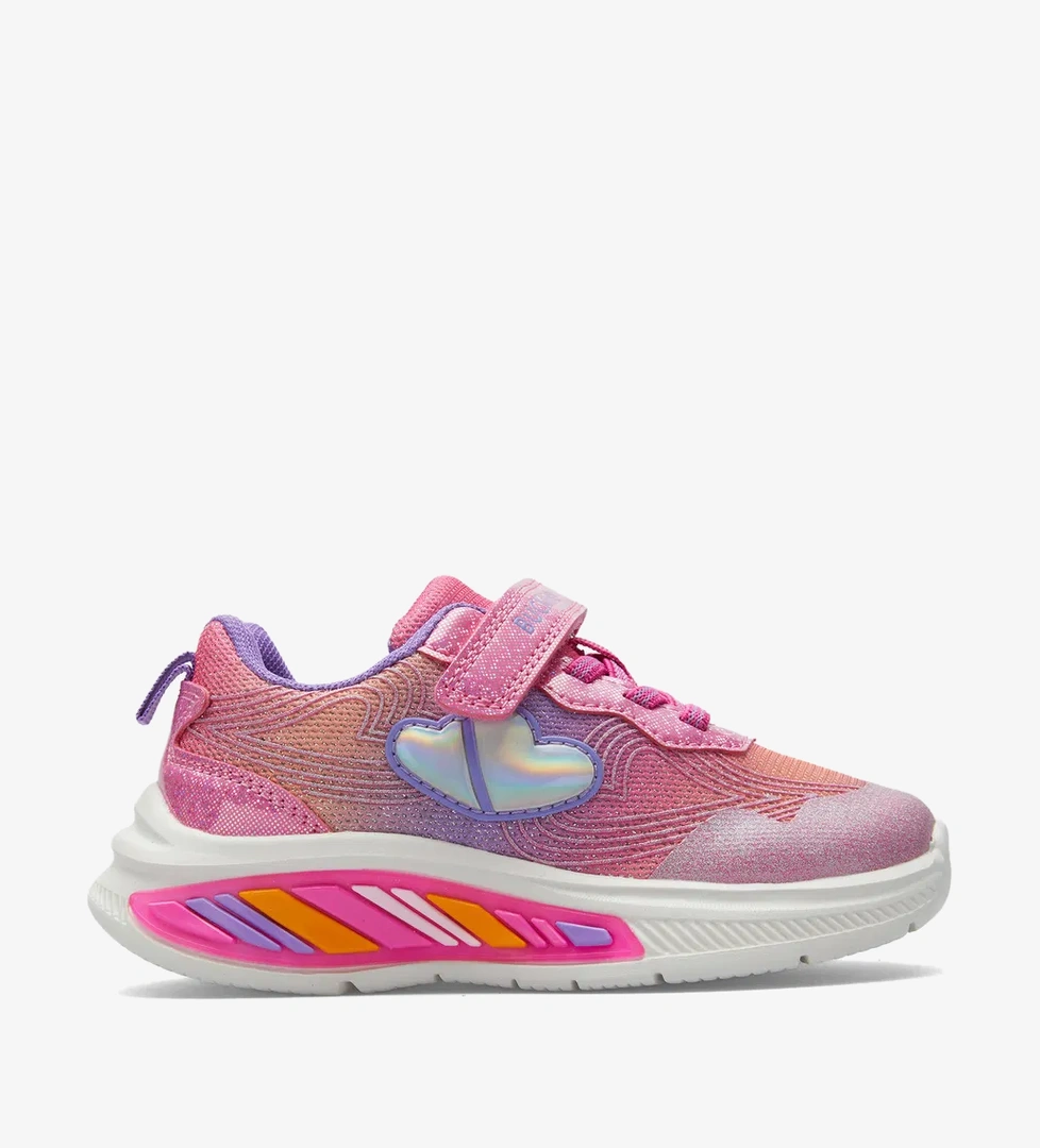 Buckhead Nina Çocuk Pembe Işıklı Spor Ayakkabı